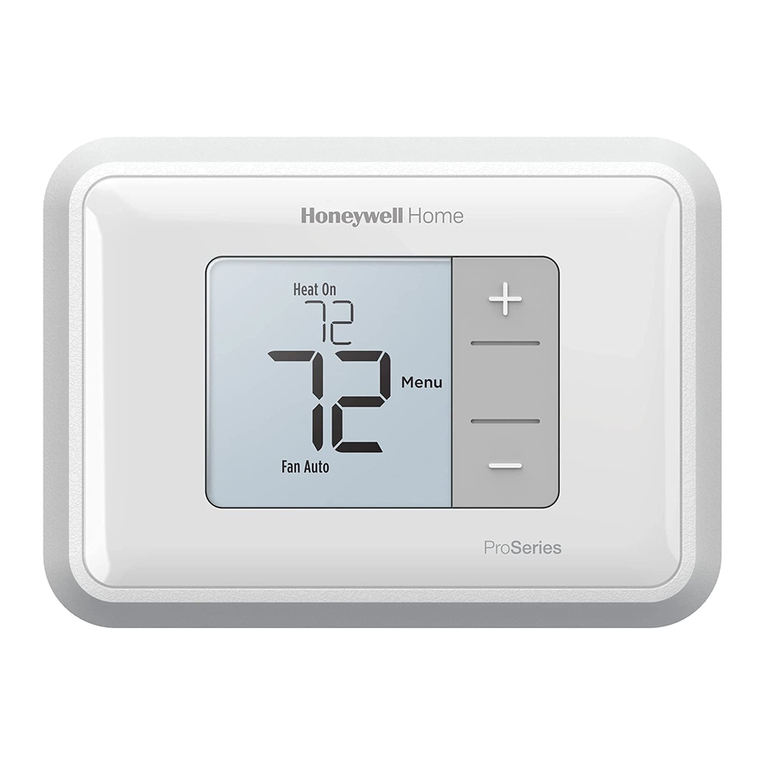 Honeywell Home T3 Pro user guide