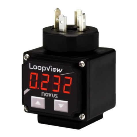Novus LoopView-N instruction manual