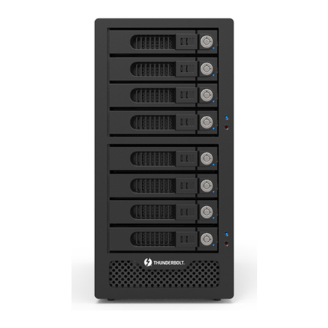 Raidon GT8670-TB3 Quick setup guide
