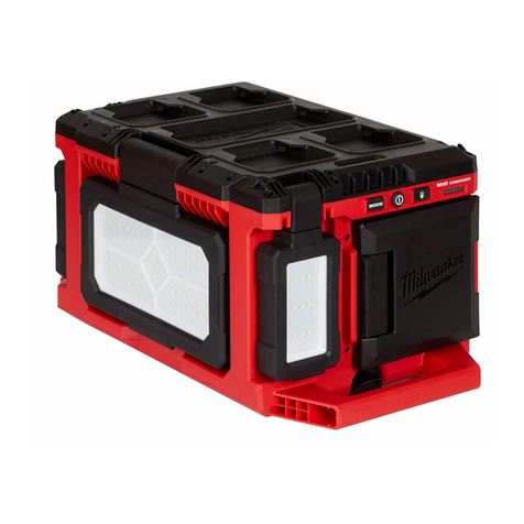 Milwaukee M18 PACKOUT 2357-20 Operator's manual