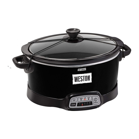 Weston 03-2300-W manual