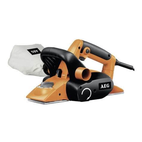AEG PL 750 User manual