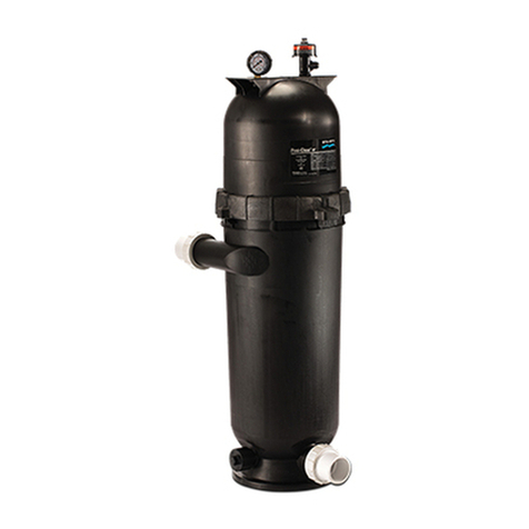 Pentair STA-RITE POSI-CLEAR RP Installation and user guide