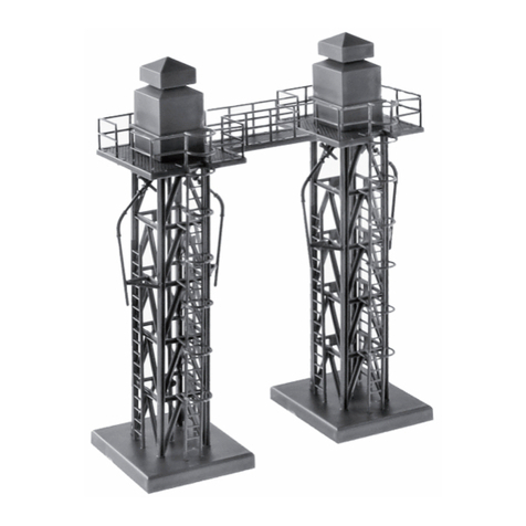 Faller DOUBLE SANDING TOWER User manual