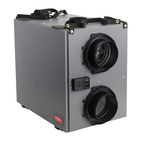 Honeywell Home VNT5150H1000 User manual