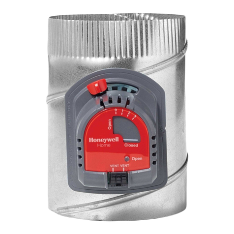 Honeywell Home Y8150 User manual