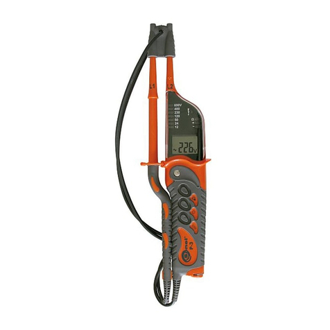 Sonel P-3 User manual