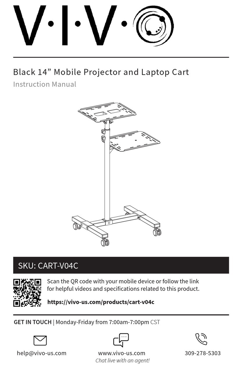 Vivo CART-V04C instruction manual