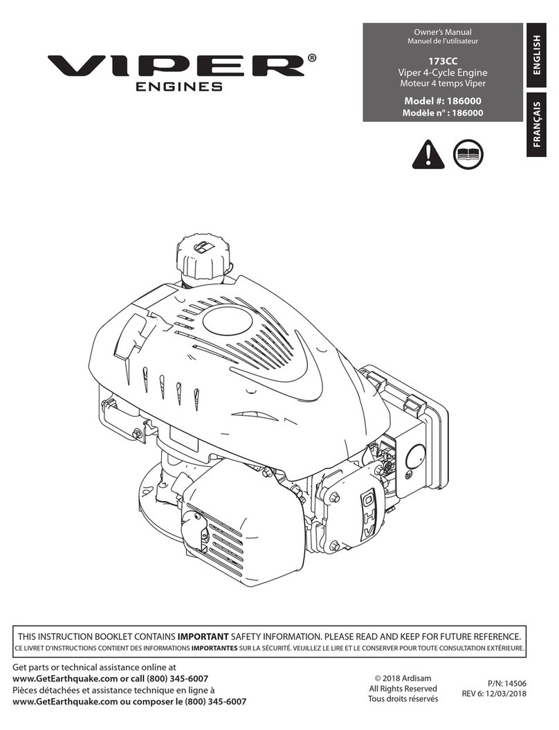 Viper 173CC User manual