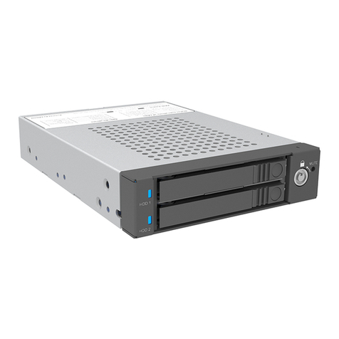 Raidon InTANK iR2775-S3 User manual