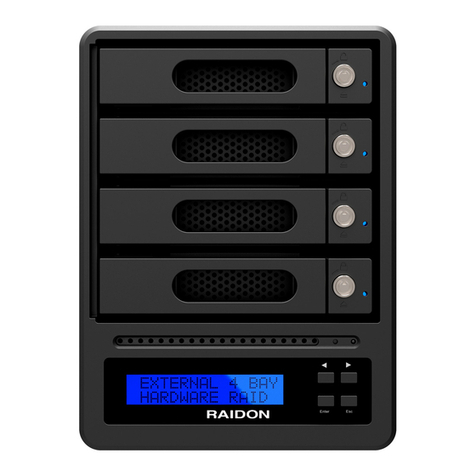 Raidon SafeTANK GR5630-SB3+ Quick installation guide