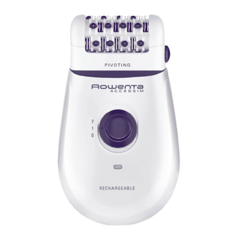 Rowenta ACCESSIM EP5820E0 User manual