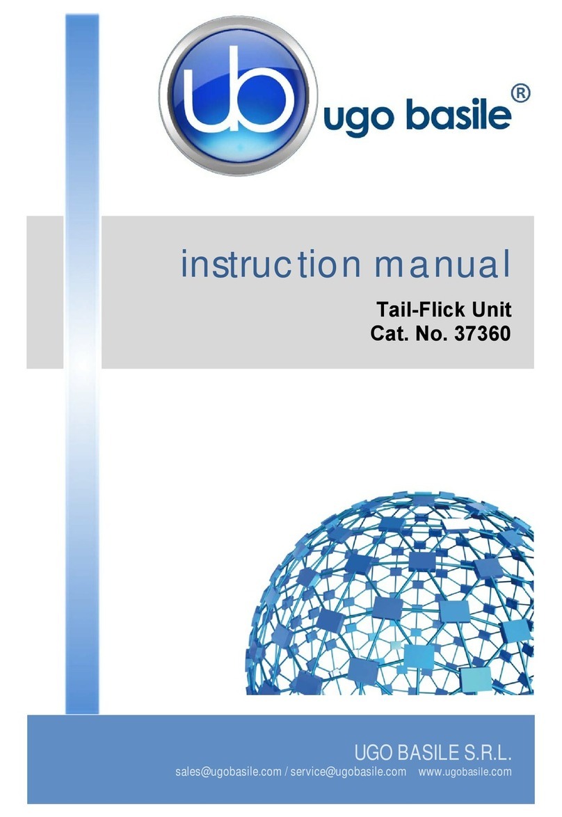 UGO BASILE 37360 instruction manual