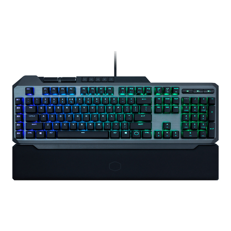 Cooler Master MK850 Review guide