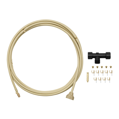 Arctic Cove MAC3810K Operator's manual