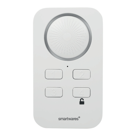 Smartwares SMA-40252 User manual
