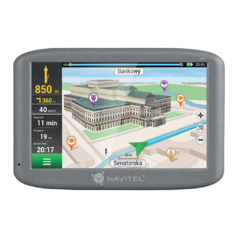Navitel E500 Magnetic user manual