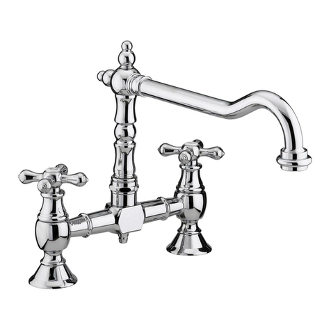 Bristan Colonial K BRSNK C User manual Bristan Colonial K BRSNK C User manual