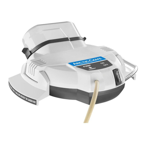 Arctic Cove COOL CAVE MPK1180 Operator's manual