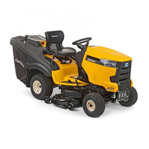 MTD Cub Cadet XT ENDURO Series Operator's manual