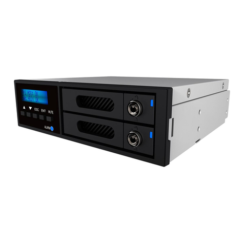 Raidon InTANK iR2022 Quick installation guide Raidon InTANK iR2022 Quick installation guide