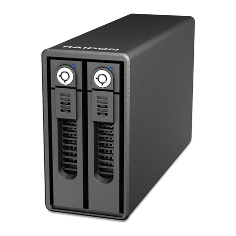 Raidon SafeTANK GR3660-B3 User manual