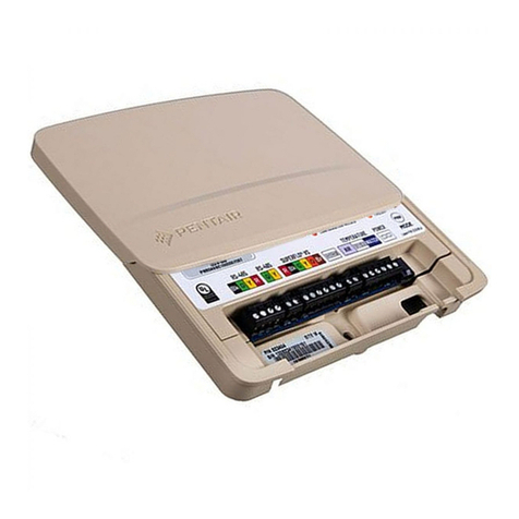 Pentair IntelliSync 523404 quick start guide