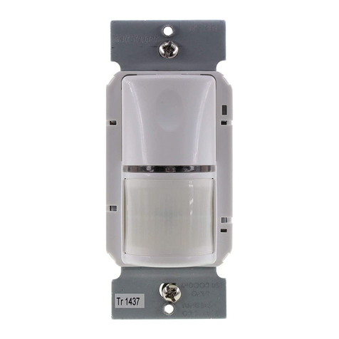 LEGRAND Wattstopper WS-301 User manual