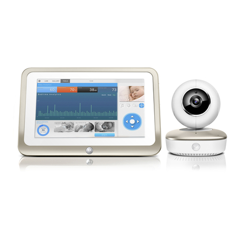 Motorola Smart Nursery Camera User manual