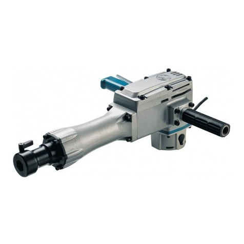 Makita HM1400 technical information
