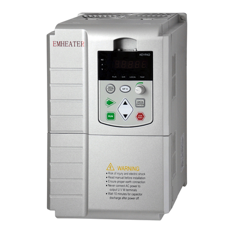Emheater EM12 Series user manual