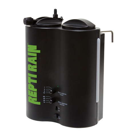 Zoo Med HABBA MIST HM-10 User manual
