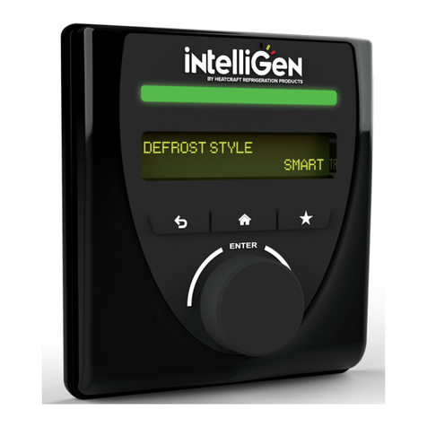 Heatcraft INTELLIGEN User manual