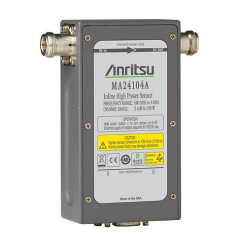 Anritsu MA24104A user guide