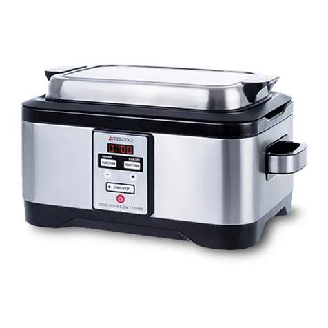 Ambiano SVS550 User manual