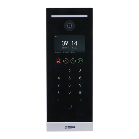 Dahua VTO65 Series quick start guide