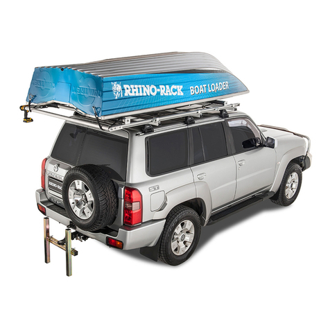 Rhino-Rack RBLW FITTING INSTRUCTION
