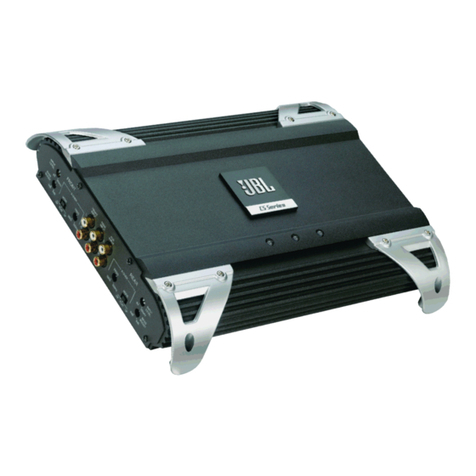 JBL CS Series Service manual