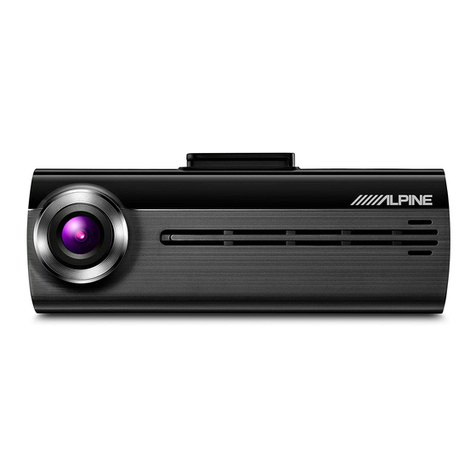 Alpine DVR-F200 User manual
