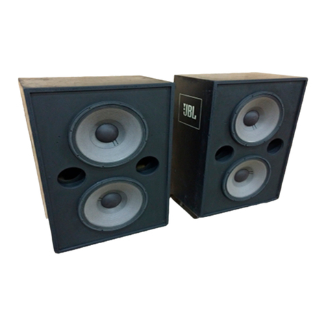JBL JBL4638 User manual