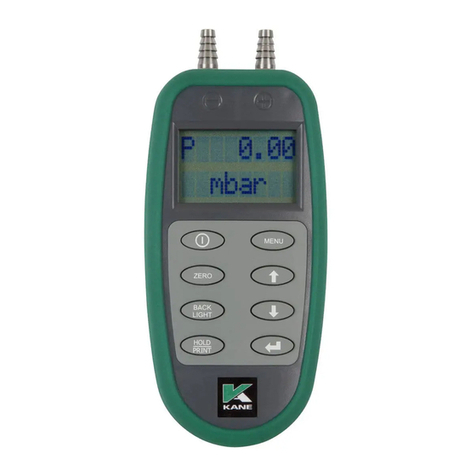 Kane KANE3500 Series User manual