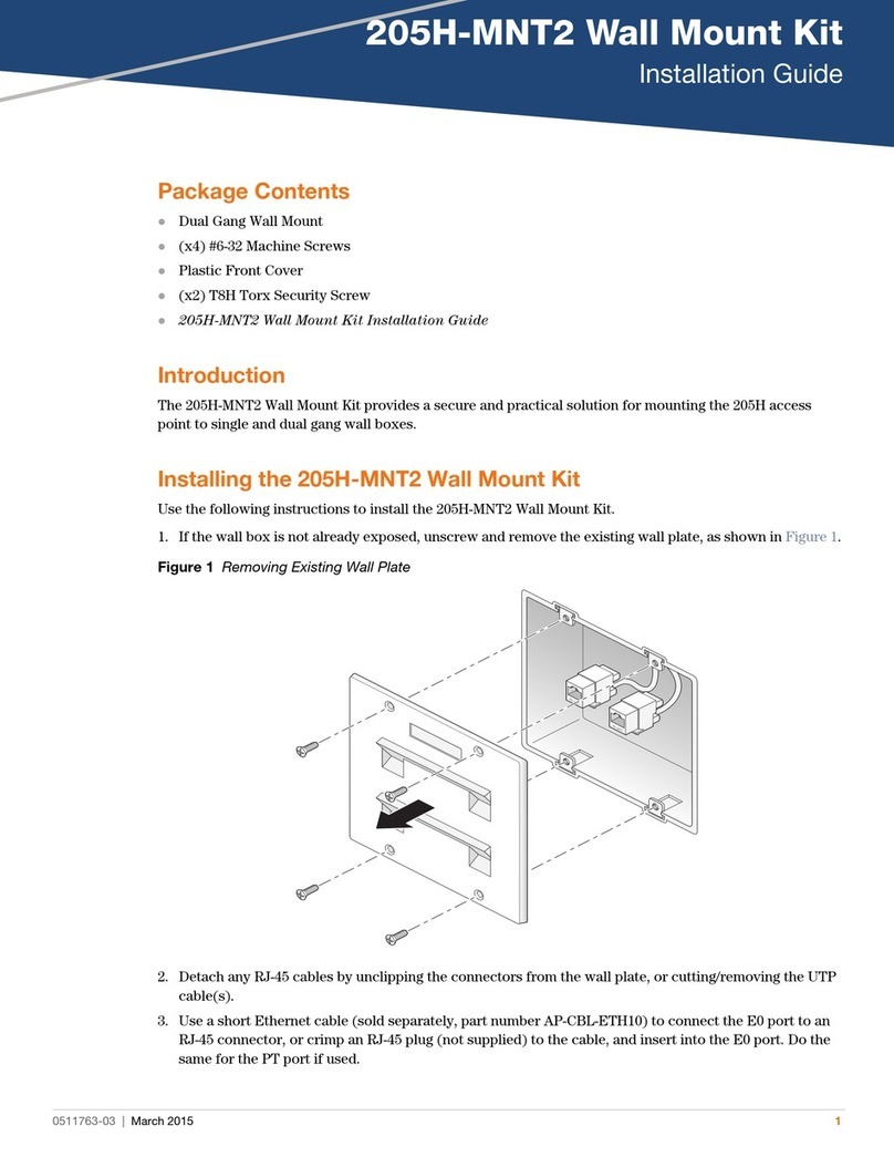 HP 205H-MNT2 User manual
