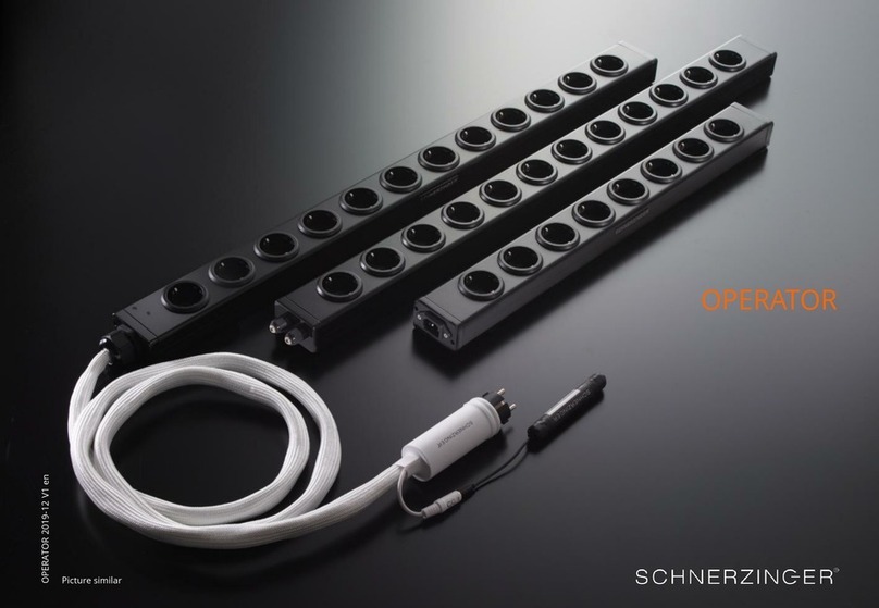 SCHNERZINGER Operator quick start guide