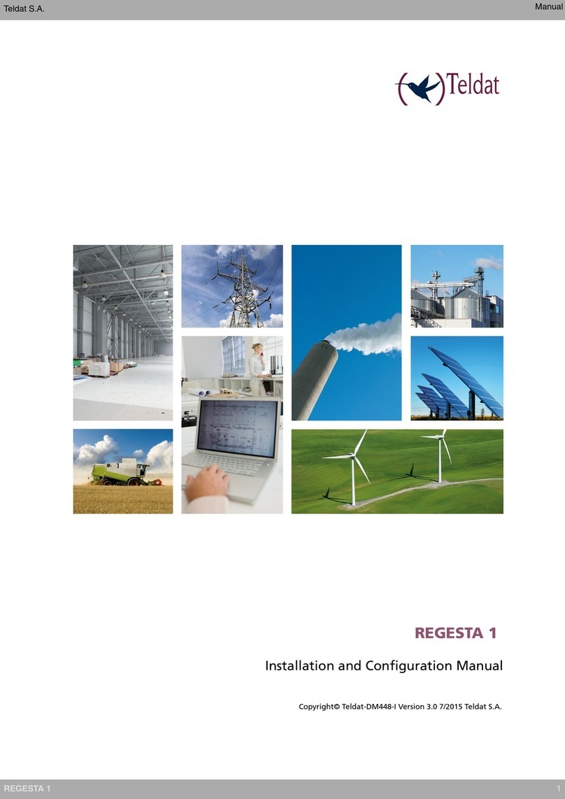 Teldat REGESTA 1 Installation and configuration manual