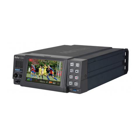 Data Video ProRes HDR-80 instruction manual