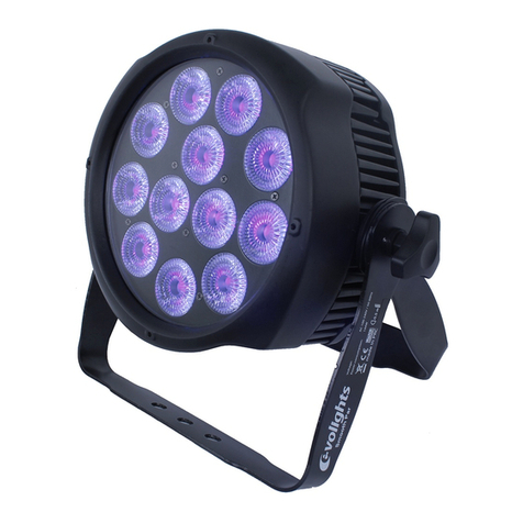 Evolights Smooth Par IP65 user manual