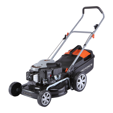 Yard force GM A46 User manual