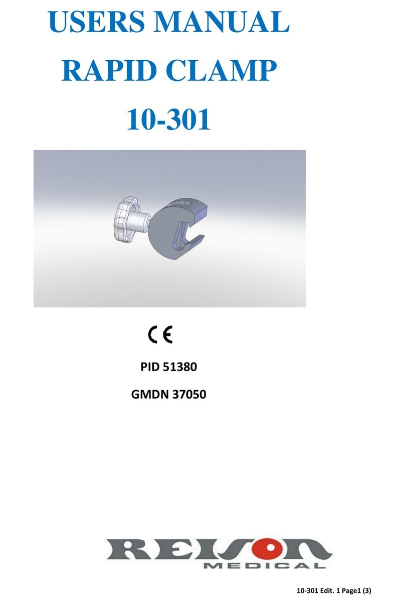 Reison 10-301 user manual