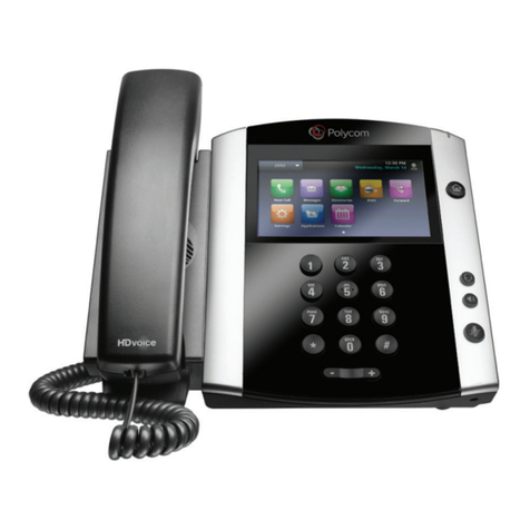 Polycom Polycom VVX 600 User manual