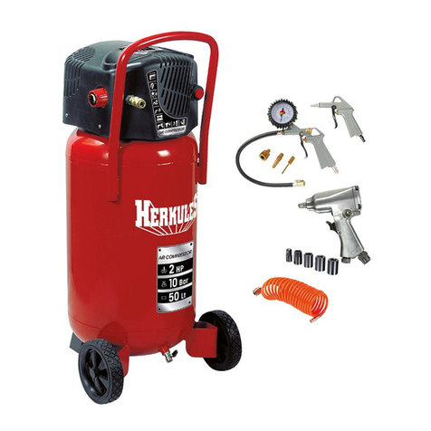 Hercules 22152330 Instruction manual for owner's use